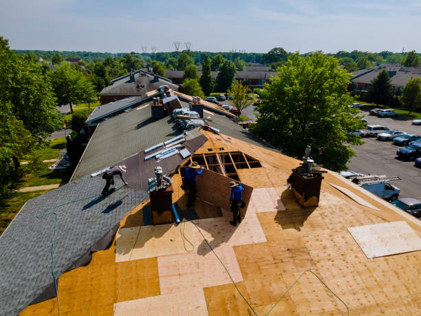 Roof Repair Estimates in Yorkville, IL